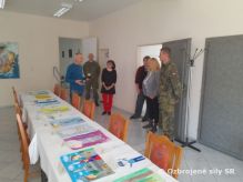 Výtvarná súťaž „Namaľuj svojho hrdinu v uniforme“