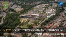 Slvnostn vkop - zaatie konstruknch prc na novej budove HQ JLSG Brunssum