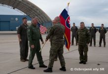 Vmena na poste Star vojensk poradca v Tuscone Arizona, USA