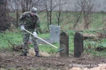 Spoluprca pri zabezpeen starostlivosti o hroby padlch vojakov