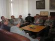 Rokovanie predstaviteov Zvzu vojakov Slovenskej republiky s veliteom posdky Preov