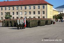 Vyradenie absolventov zkladnho vojenskho vcviku