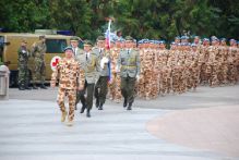 Prchod prslunkov OS SR z psobenia v mierovej misii UNFICYP