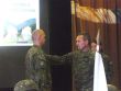 Vojaci si prevzali medaily za operciu EUFOR ALTHEA