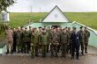 Generlmajor Kocian na vjazdovom zasadan Vojenskho vboru E v Litve