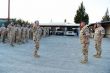 Nelnk generlneho tbu na inpekcii slovenskch vojakov opercie UNFICYP 4