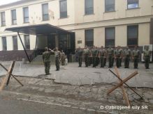 Komplexný štábny nácvik 23. motorizovaného práporu