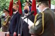 SLÁVA, SLÁVA, SLÁVA - zaznelo v Grasalkovičovom paláci na počesť zapožičania bojových zástav