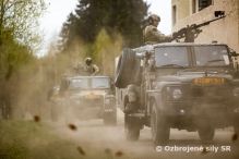 Spoločné česko-slovenské výcvikové aktivity v CV Lešť